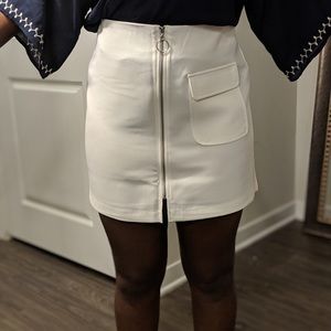 White Skirt